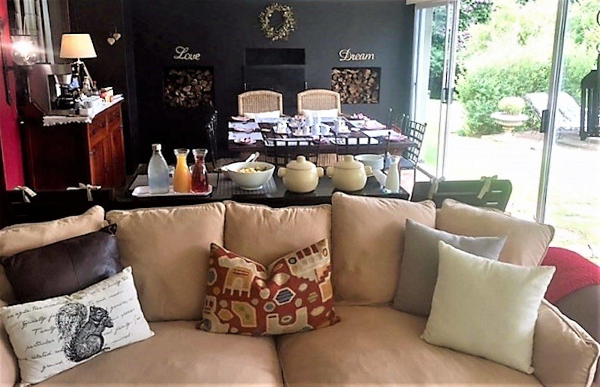 Champagne Valley Cathkin Cottage Bed & Breakfast מראה חיצוני תמונה