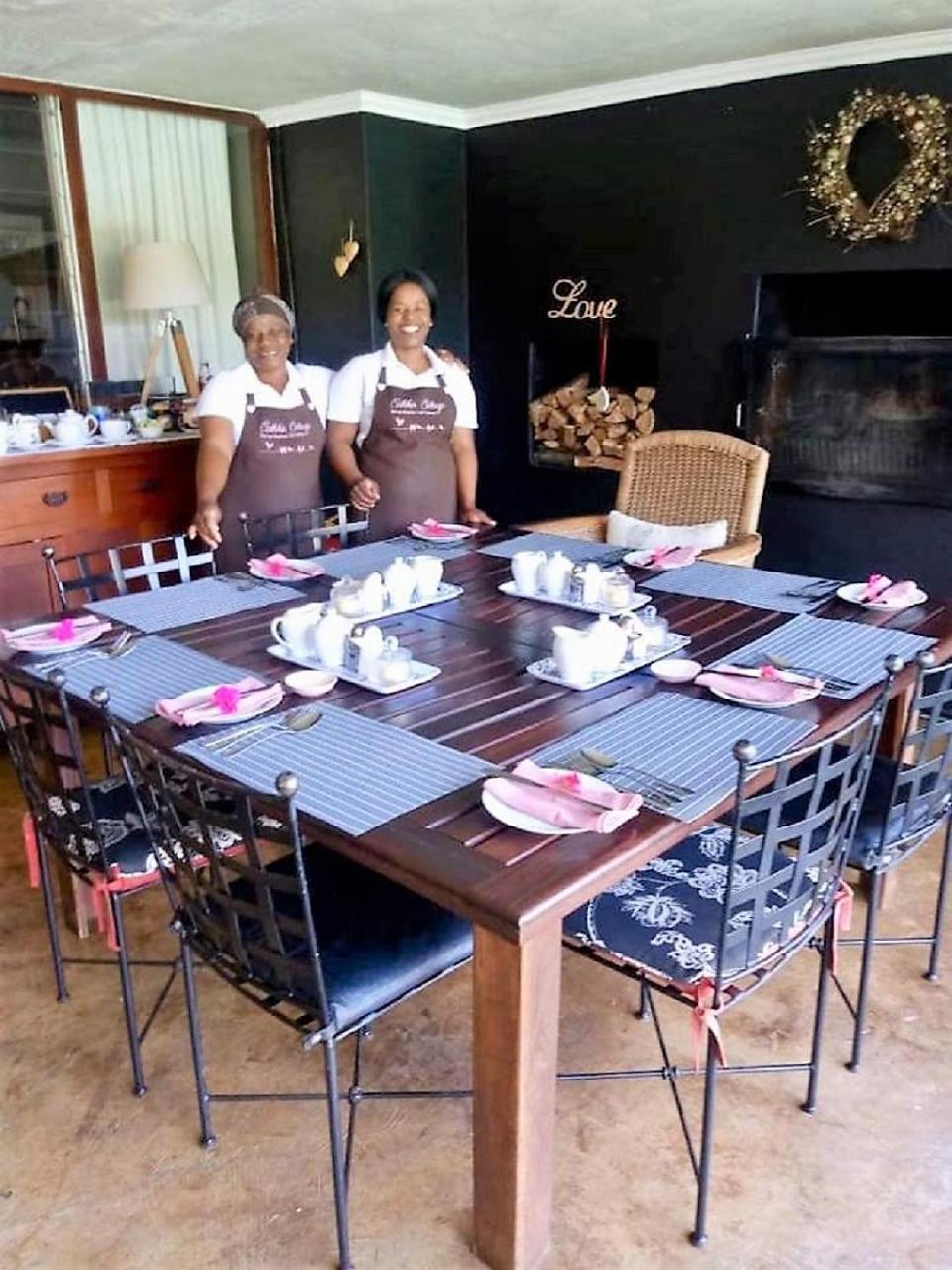 Champagne Valley Cathkin Cottage Bed & Breakfast מראה חיצוני תמונה