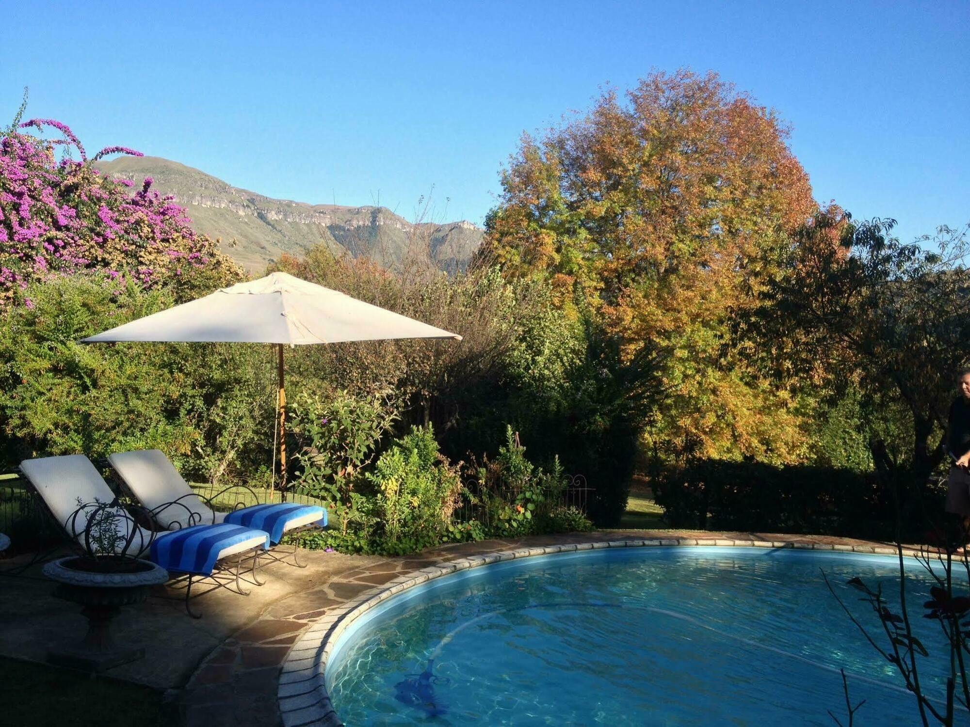 Champagne Valley Cathkin Cottage Bed & Breakfast מראה חיצוני תמונה